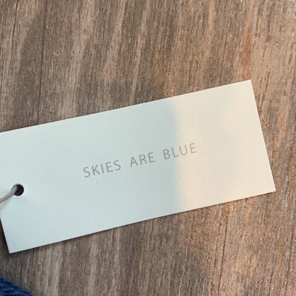 Skies Are Blue adorable denim skirt..  XS. NWT - Picture 6 of 6